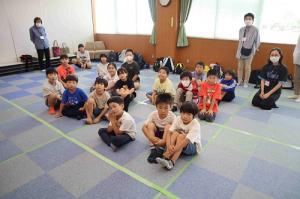 読み聞かせの様子