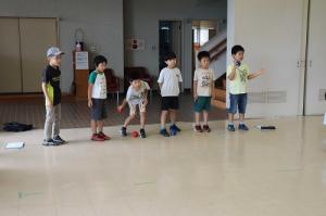 ボッチャ練習会の様子1