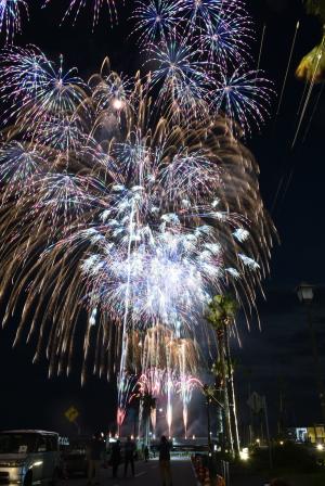 花火の写真