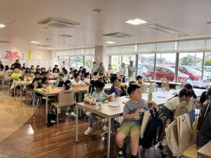 開校式の様子