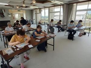 教室の様子１
