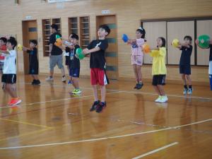小学生陸上教室１