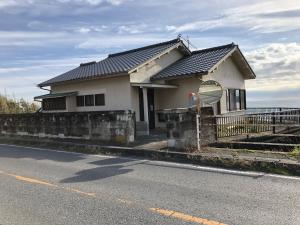 海辺の宿泊施設