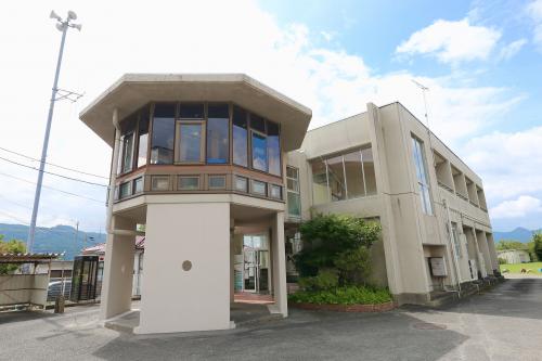 長狭地区公民館　主基分館外観