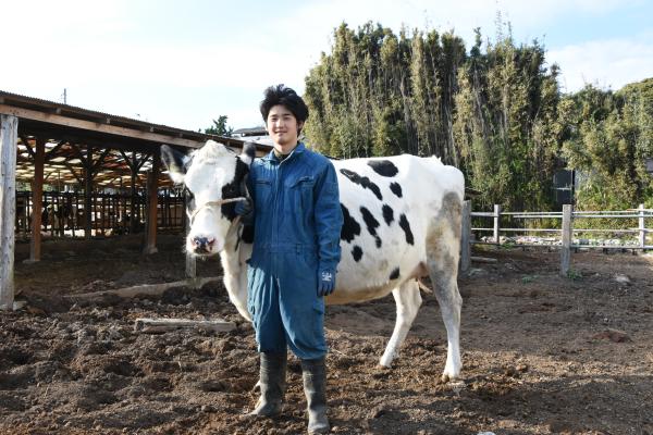 太田和拓良さん（江見地区）